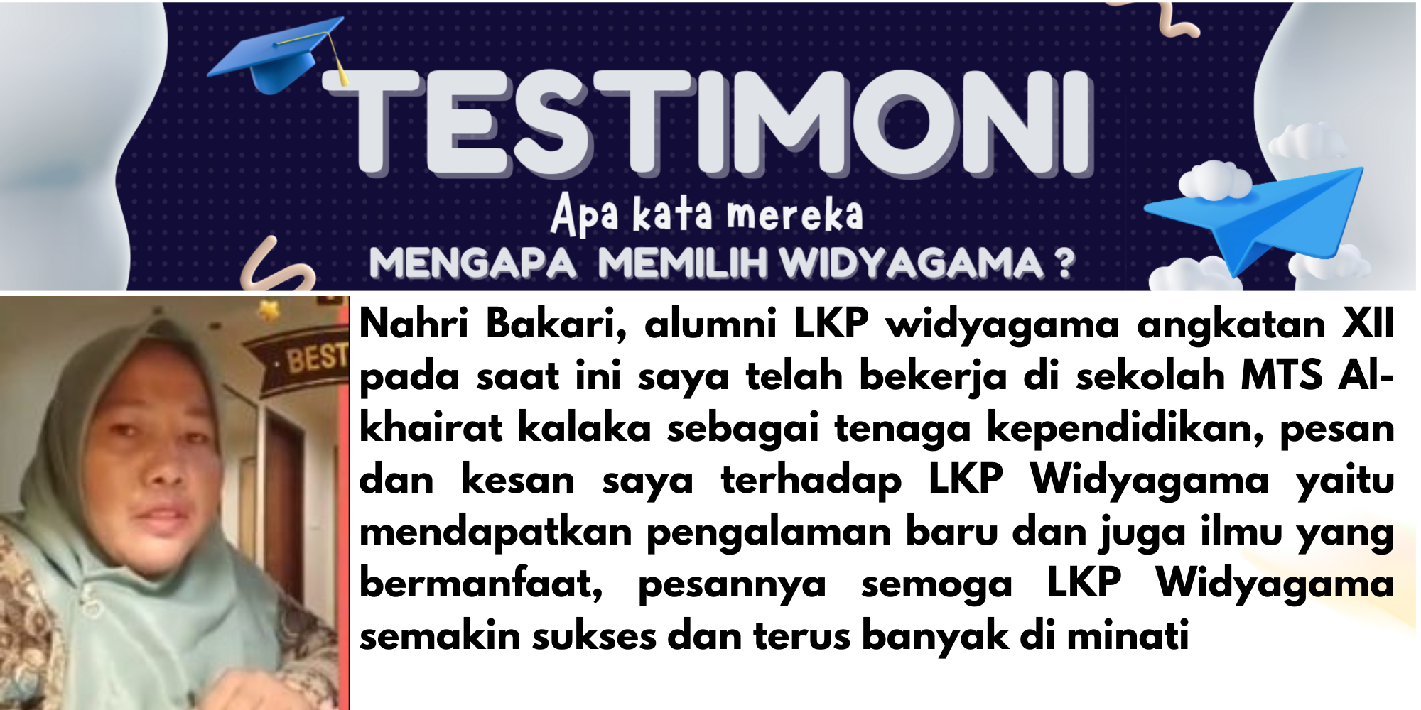 ulasan peserta lulusan kursus komputer bahasa inggris fec jatinangor
